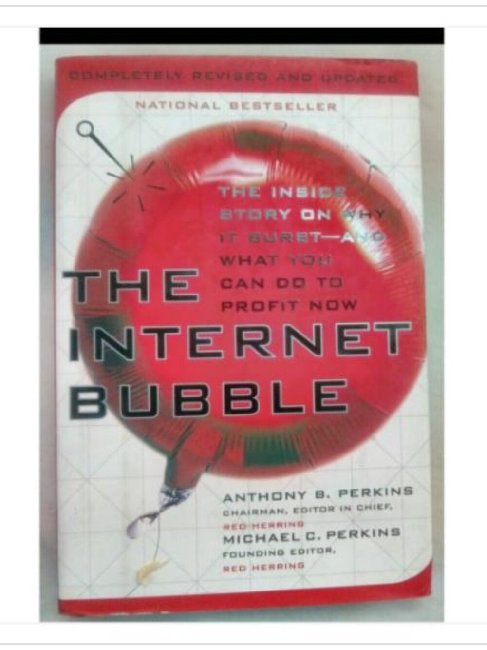 The Internet Bubble The Inside Story on Why It Burst—and What Revised 2001 PB